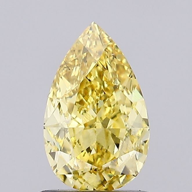 0.99 ct lab-grown Pear Diamond