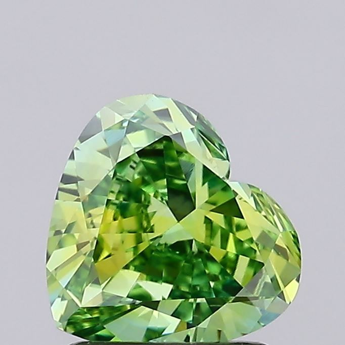 1.49 ct Heart diamond