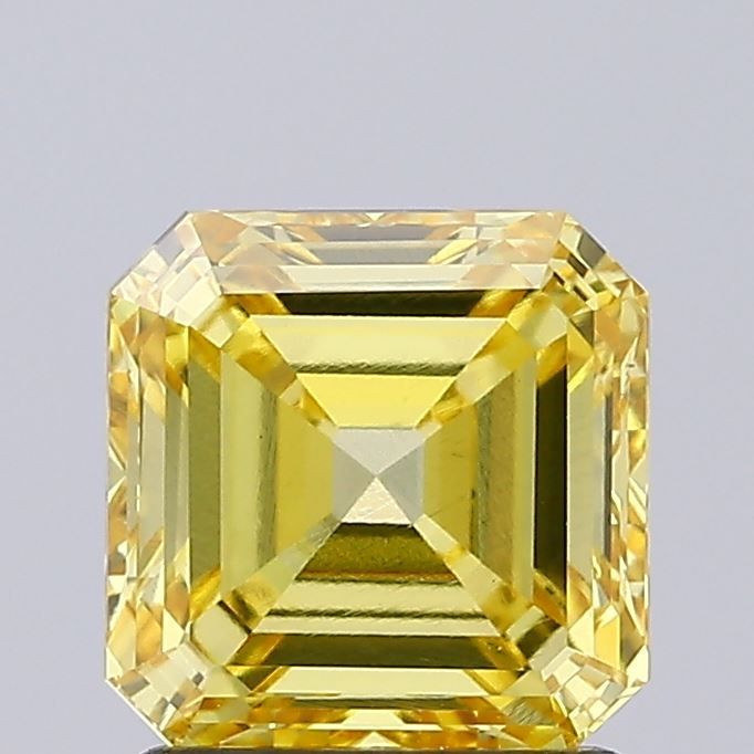1.47 ct lab-grown Asscher Diamond