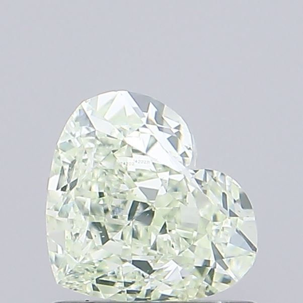 Diament 1.01 ct Fancy Light Green/VS2