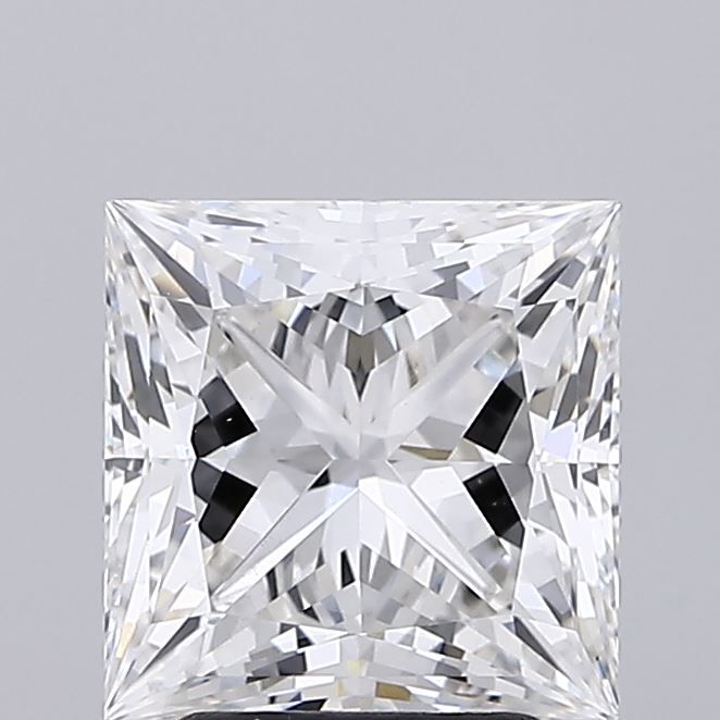 3.02 ct Princess diamond