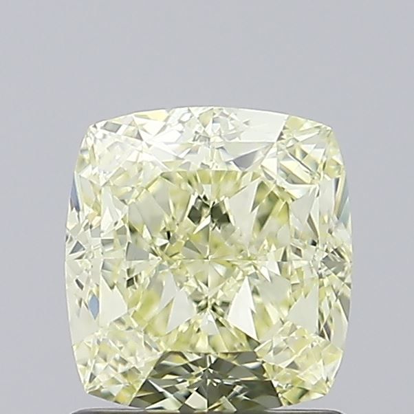 Diament 1.55 ct Fancy Yellow/VS2