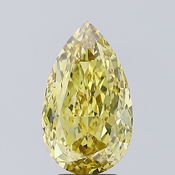 3.17 ct Pear diamond