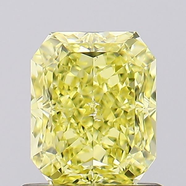 Diament 1.03 ct Fancy Intense Yellow/SI1