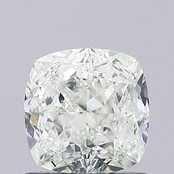 Diament 1.07 ct Very Light Green/SI1