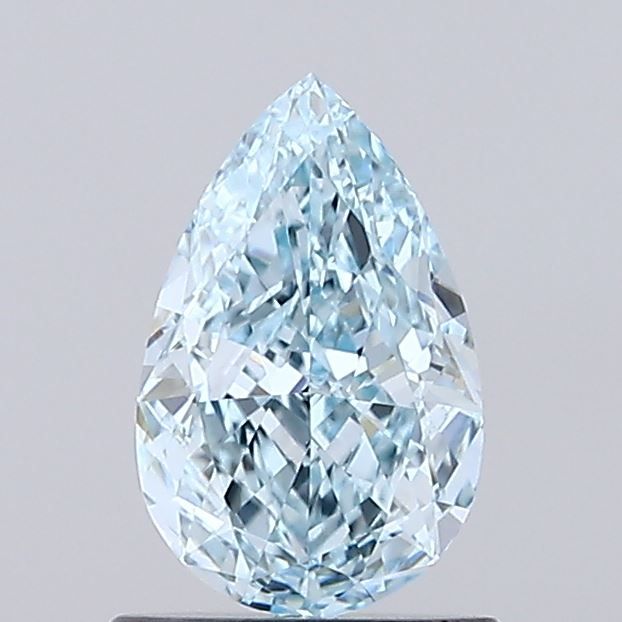 1.03 CT Fancy Vivid Blue PEAR