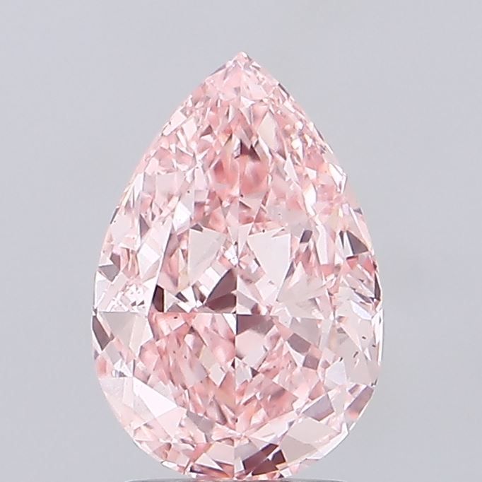 2.58 ct Pear diamond