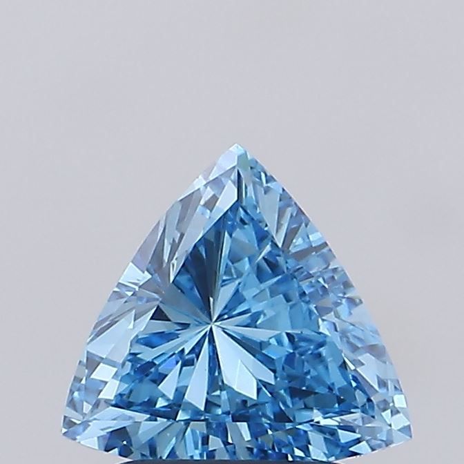 1.11 CT Fancy Vivid Blue TRIANGULAR