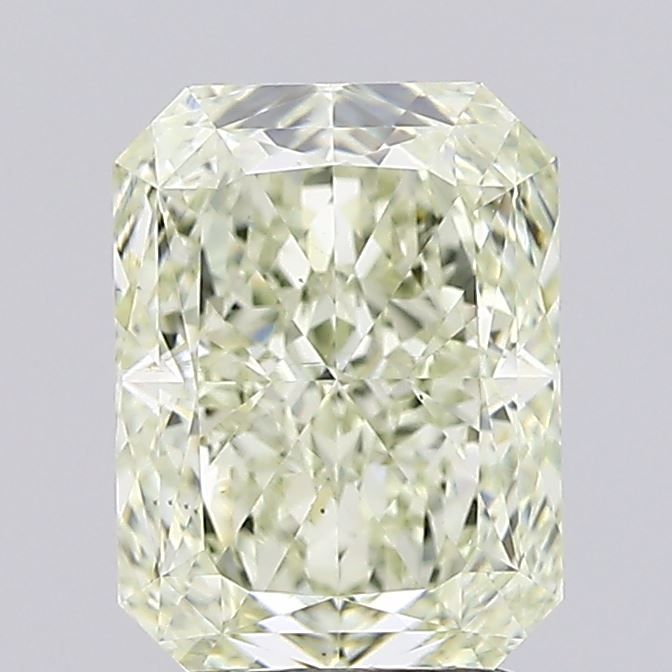 2.62 ct Radiant diamond