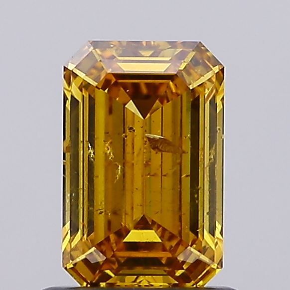 Diament 1.01 ct Fancy Deep Yellow/I2