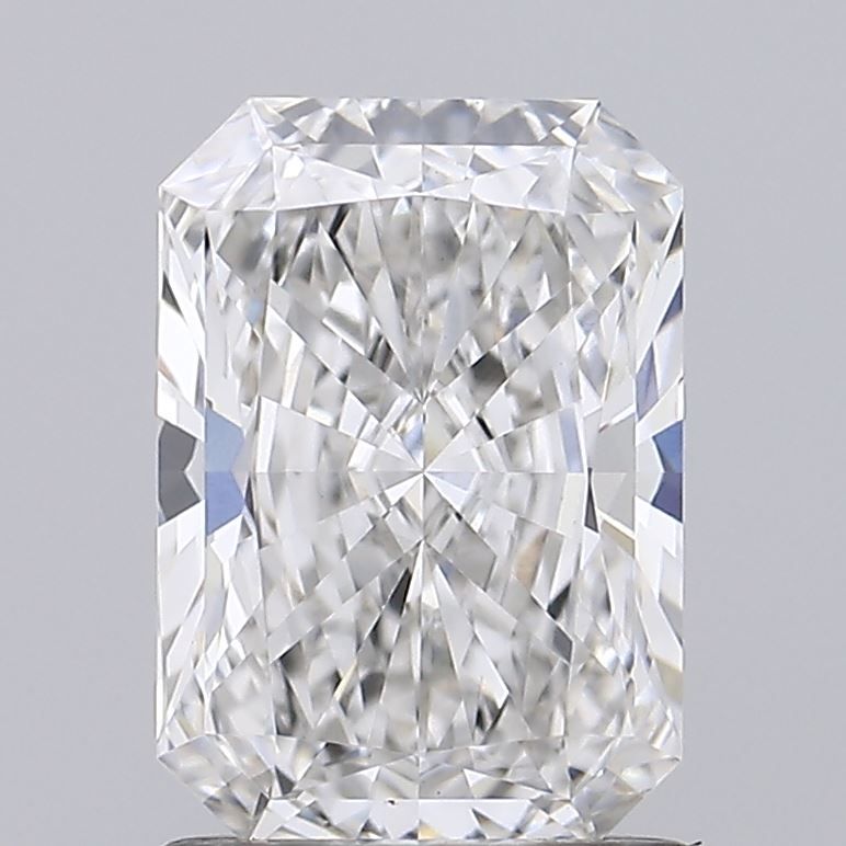 1.41 ct lab-grown Radiant Diamond