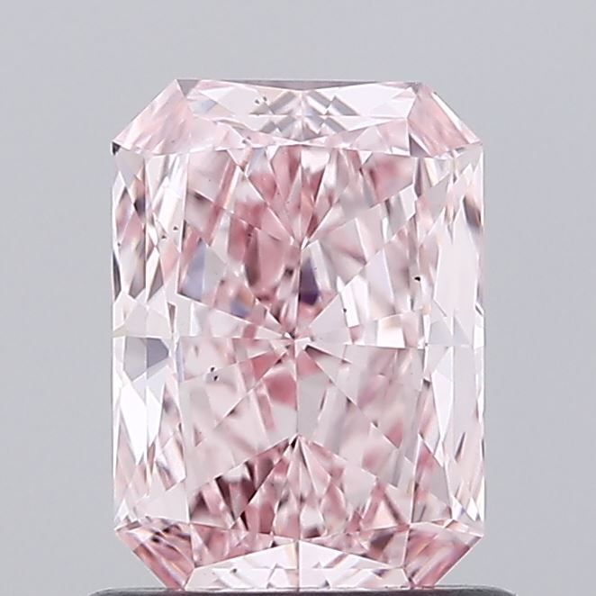 0.88 CT Fancy Intense Pink RADIANT