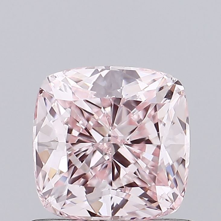 0.9 CT Fancy Pink CUSHION BRILLIANT