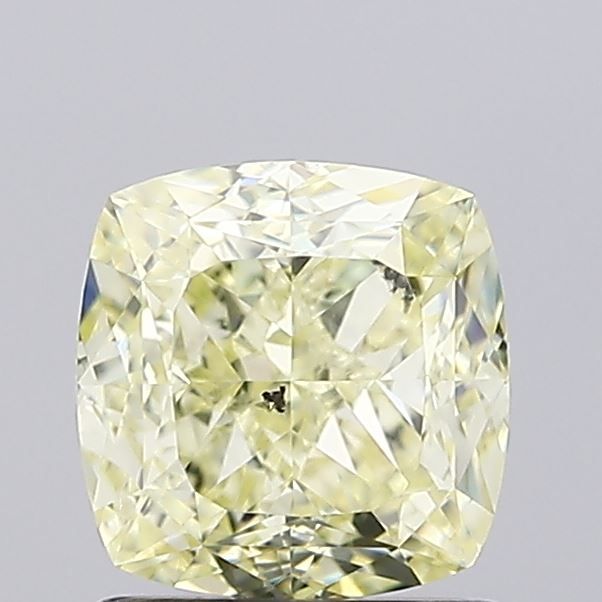 Diament 1.24 ct Fancy Light Yellow/SI2