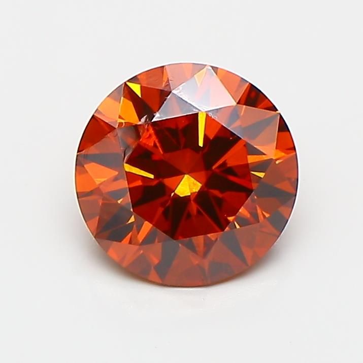1.06 CT Fancy Deep Orange ROUND