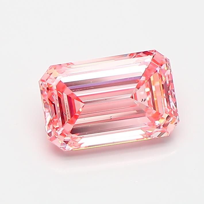 1.0 CT Fancy Vivid Pink EMERALD