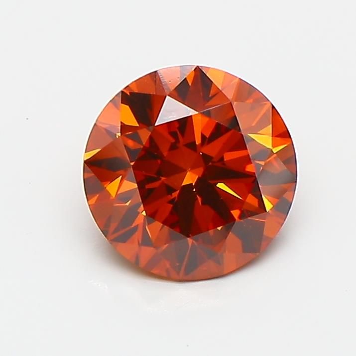 1.03 CT Fancy Deep Orange ROUND