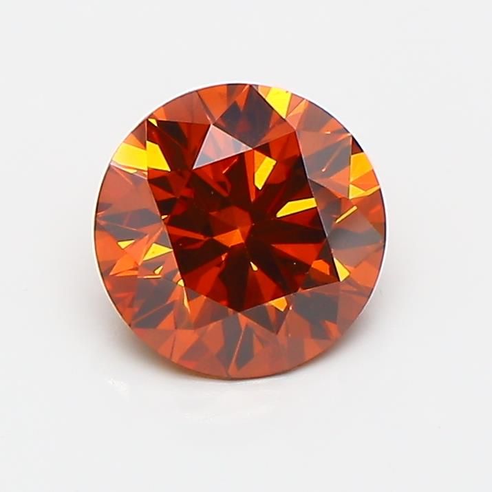 1.0 CT Fancy Deep Orange ROUND