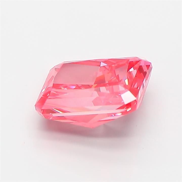 1.42 CT Fancy Vivid Pink RADIANT