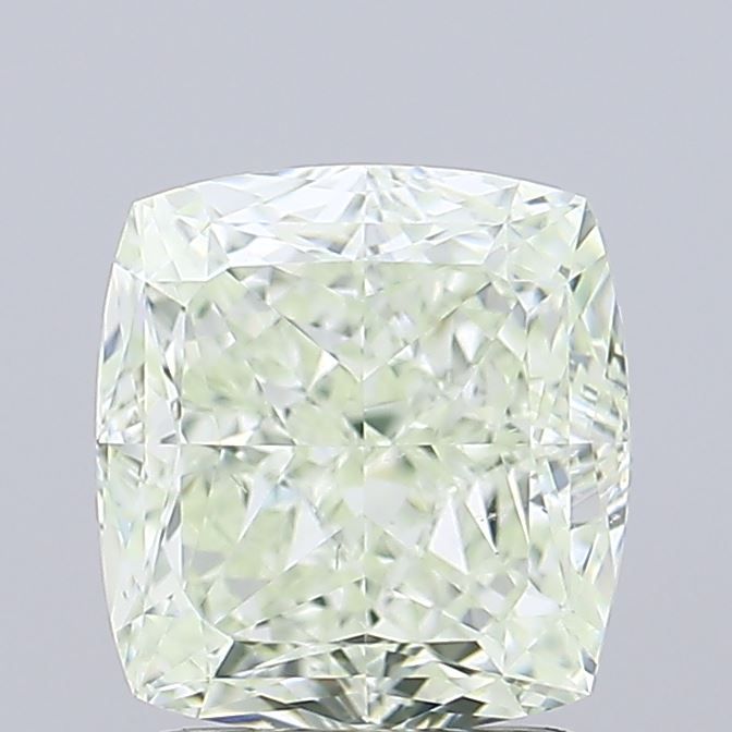 Diament 2.0 ct Very Light Yellow Green/VS2
