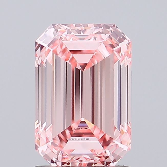 1.5 CT Fancy Intense Pink EMERALD