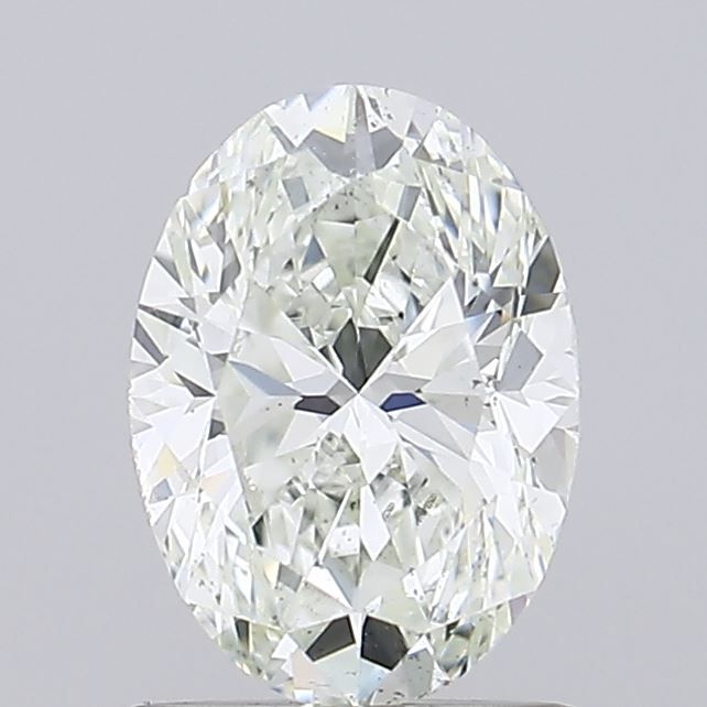 Diament 1.01 ct Faint Yellow Green/SI1