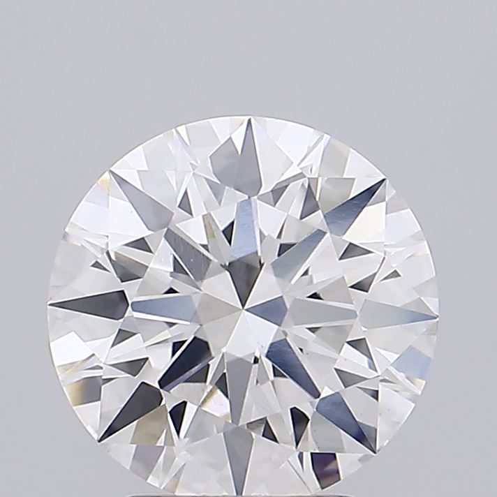 3.04 ct Round diamond