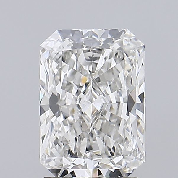 1.71 ct Radiant diamond