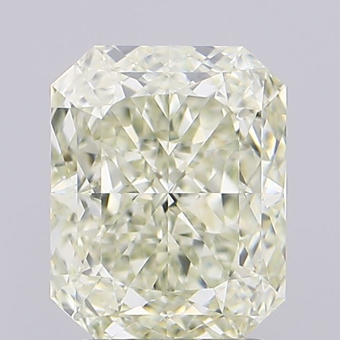 Diament 2.31 ct Fancy Light Grayish Greenish Yellow/VVS1