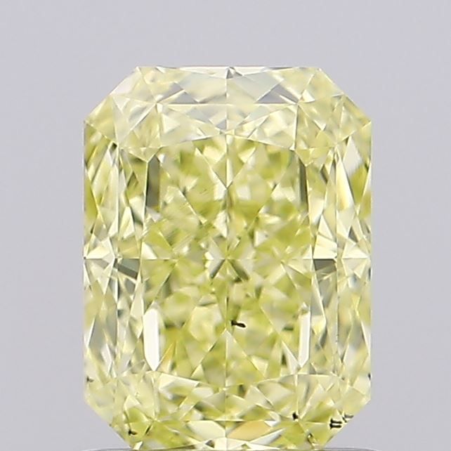 Diament 1.0 ct Fancy Yellow/SI1