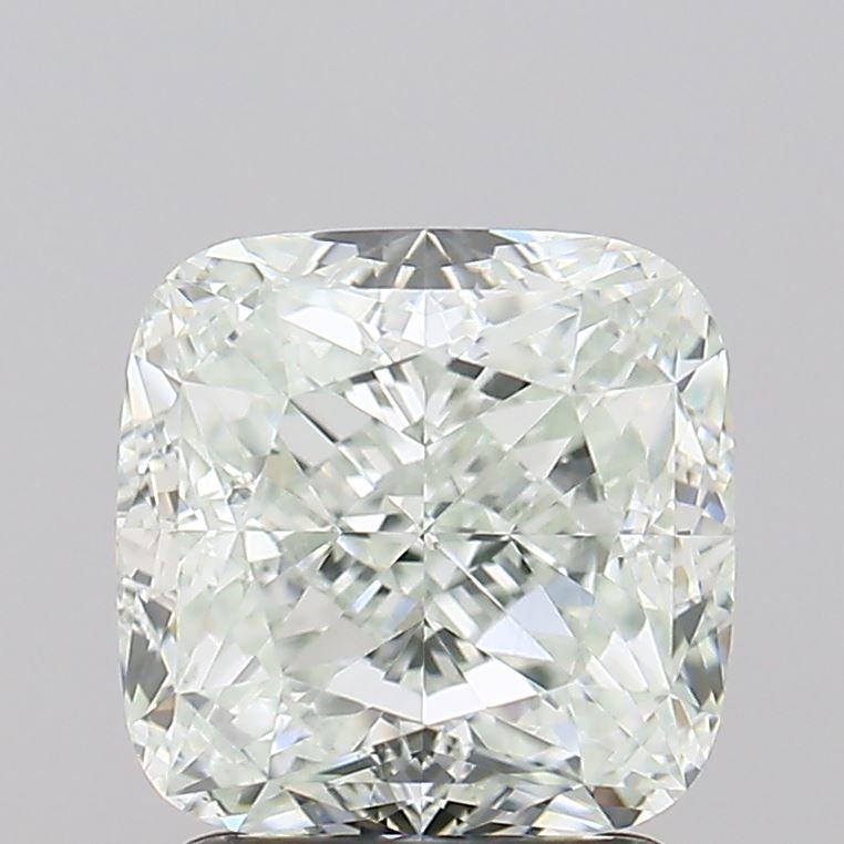2.46 ct Cushion Brilliant diamond