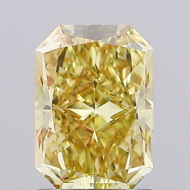 1 ct lab-grown Radiant Diamond