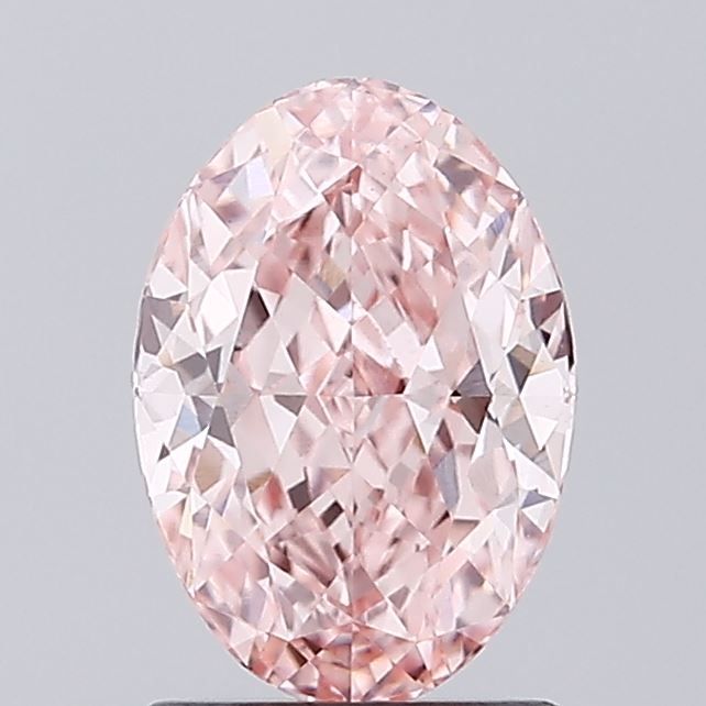 1.51 CT Fancy Intense Pink OVAL