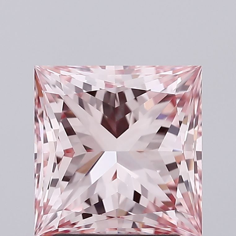 2.43 ct Princess diamond