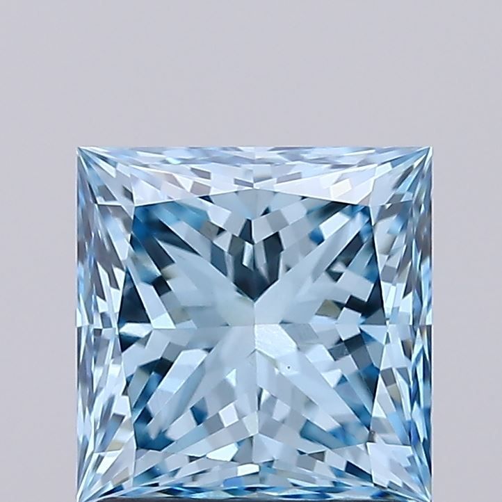 1.71 ct Princess diamond