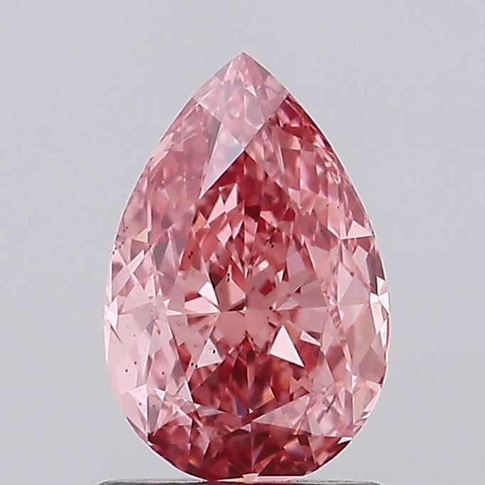 1.32 CT Fancy Vivid Pink PEAR