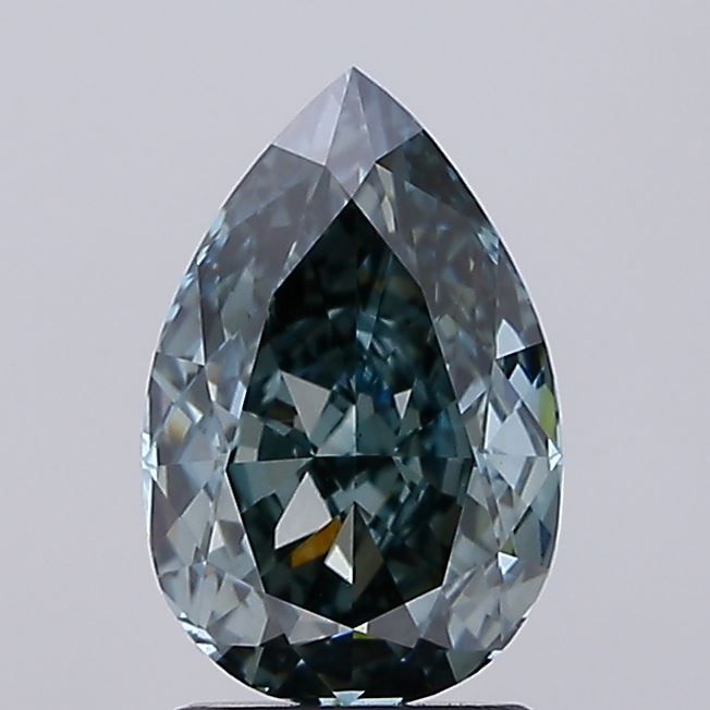 2.37 ct Pear diamond