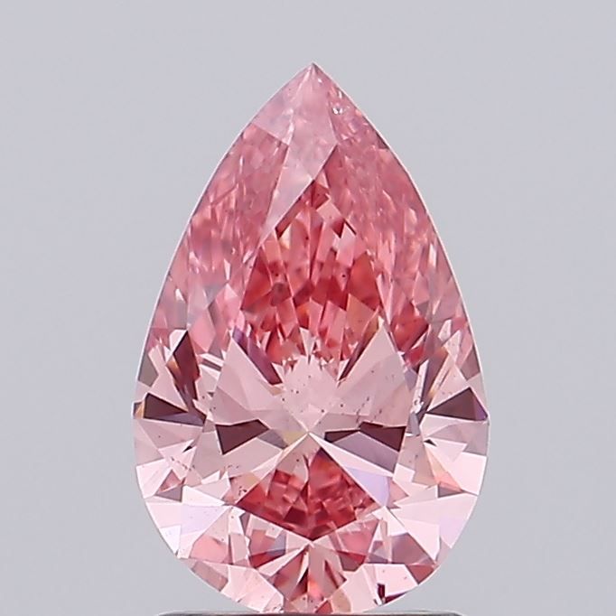1.45 CT Fancy Vivid Pink PEAR