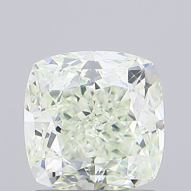Diament 1.01 ct Very Light Green/VS1