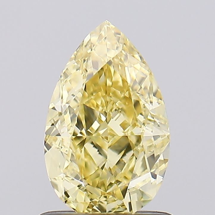 1.07 CT Fancy Intense Yellow PEAR