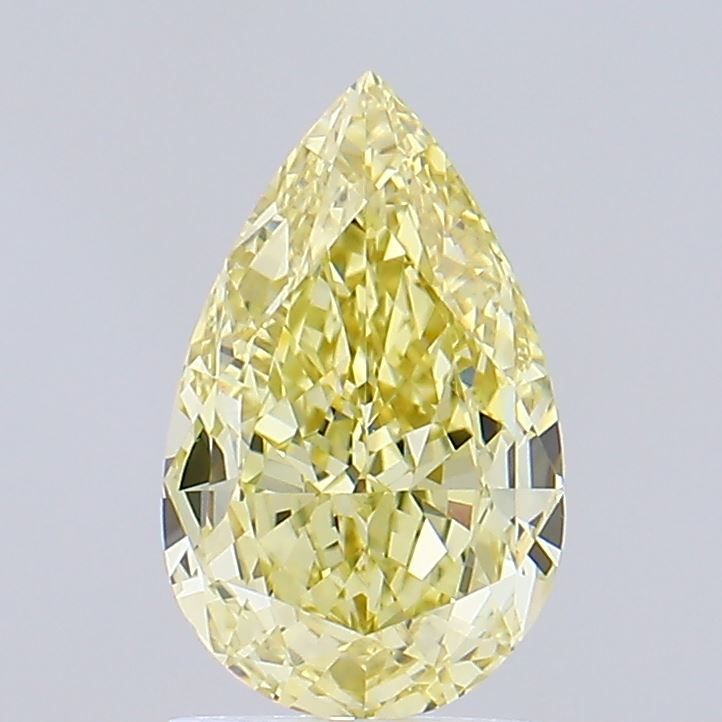 1.51 CT Fancy Intense Yellow PEAR