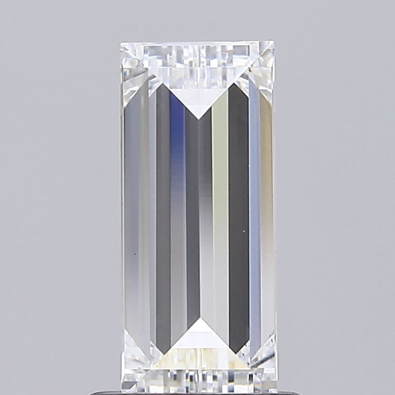 1.01 ct lab-grown Baguette Diamond
