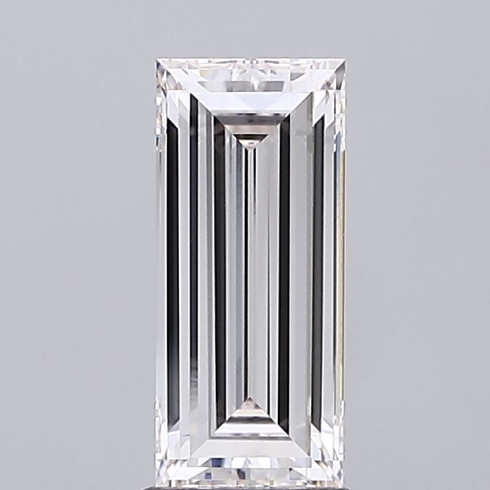 2.05 ct lab-grown Baguette Diamond