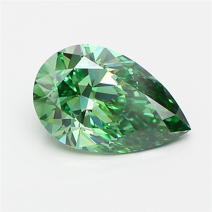 2.53 ct Pear diamond