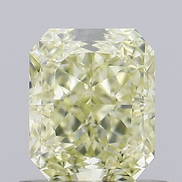 Diament 0.8 ct Fancy Light Yellow/VS1