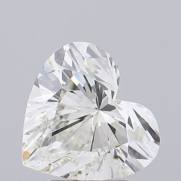 3.07 ct Heart diamond