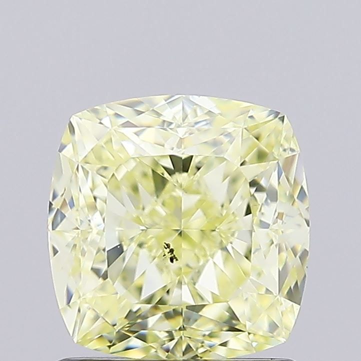 Diament 1.62 ct Fancy Light Yellow/SI2