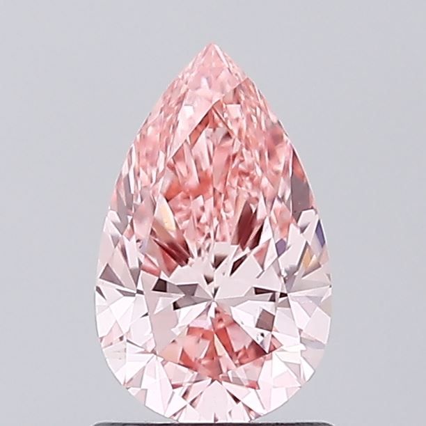 1.01 CT Fancy Vivid Pink PEAR