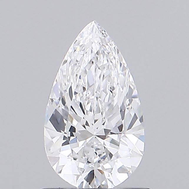 0.81 ct lab-grown Pear Diamond