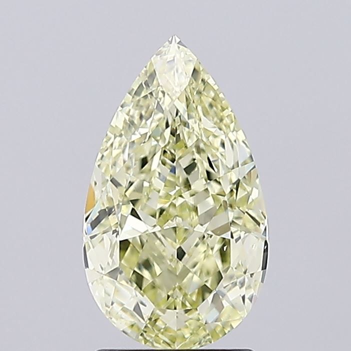 2.16 ct Pear diamond